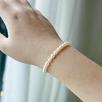 Fortune Jewel Natural Pearl Healing Beaded Bracelet