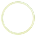 Fortune Jewel Natural Green Chalcedony Strength Courage Cuff Bangle Bracelet