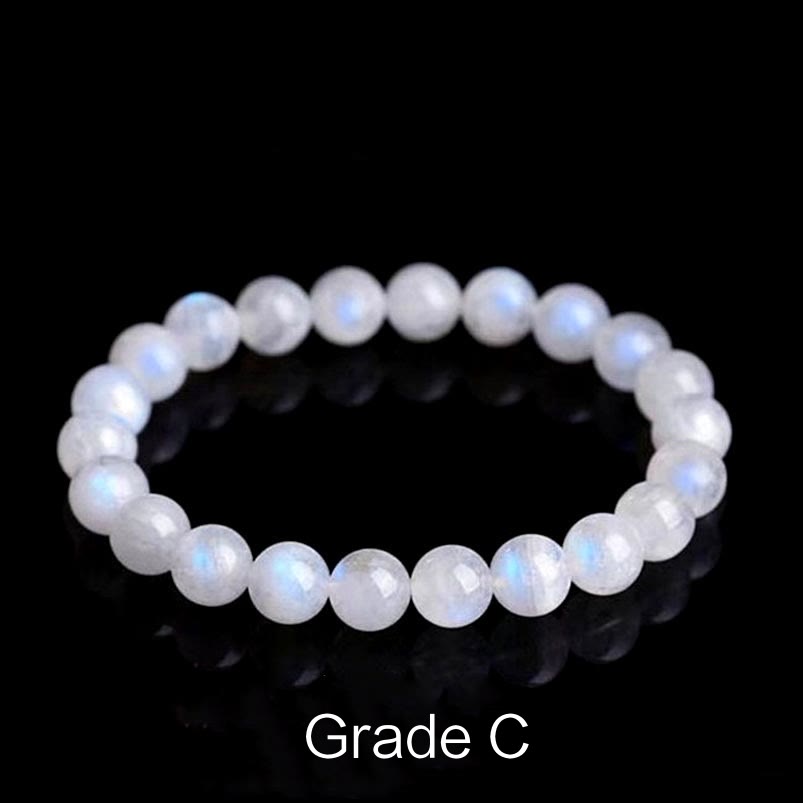 Fortune Jewel Natural Moonstone Prosperity Bracelet