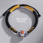 Fortune Jewel Handmade Dancing Lion Luck Braided String Bracelet