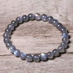 Fortune Jewel Natural Moonstone Calm Positive Bracelet