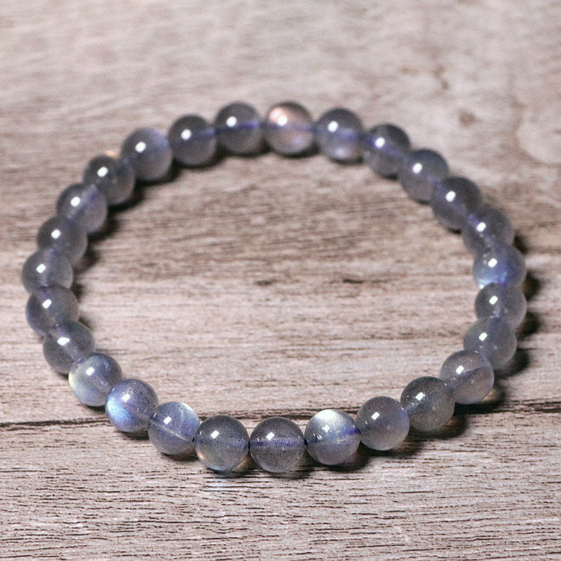 Fortune Jewel Natural Moonstone Calm Positive Bracelet