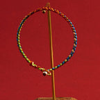 Fortune Jewel "May you be blessed with peace and safety in all four seasons" Lucky Multicolored Bracelet