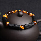 Fortune Jewel "May Confidence Guide Your Way" Black Tourmaline Bracelet Includes Gift Message Card Fortune Jewel