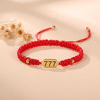 Exclusive: Buddha & Karma 777 Angel Number Luck Bracelet