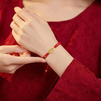 Exclusive: Buddha & Karma 777 Angel Number Luck Bracelet