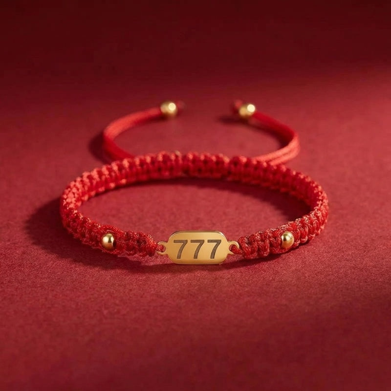 Exclusive: Buddha & Karma 777 Angel Number Luck Bracelet