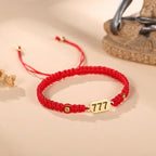 Exclusive: Buddha & Karma 777 Angel Number Luck Bracelet