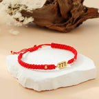 Exclusive: Buddha & Karma 777 Angel Number Luck Bracelet