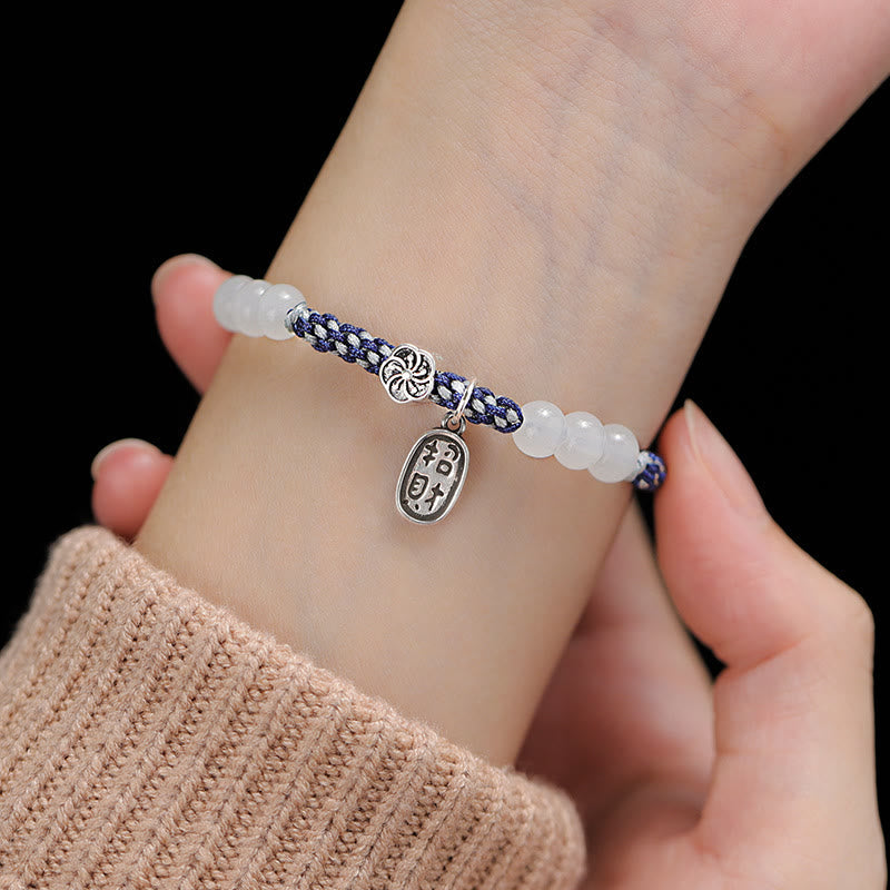 Fortune Jewel Handmade Lucky Fortune Rope Bracelet