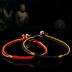 Fortune Jewel Tibetan Handmade Braid Luck String Protection Bracelet