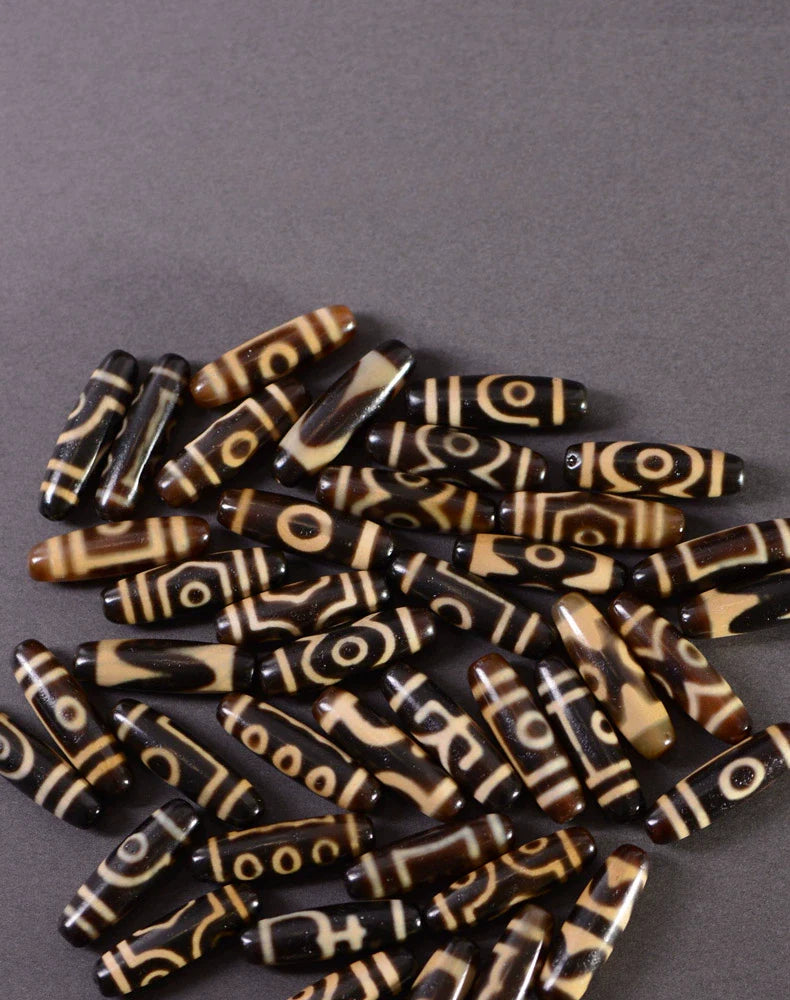 Tibetan Dzi Beads Taiwan Handmade Dzi Beads 38mm