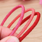 Fortune Jewel Tibetan 3Pcs King Kong Knot Protection Braided Bracelet