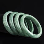 Fortune Jewel Natural Jade Luck Wealth Bangle Bracelet