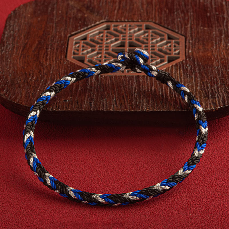 Fortune Jewel "May prosperity fill your life" Lucky Multicolored Bracelet