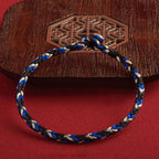 Fortune Jewel "May prosperity fill your life" Lucky Multicolored Bracelet