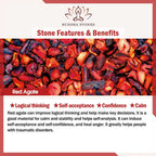 Fortune Jewel Natural Tiger Eye Red Agate Dragon Vein Agate Stone Vajra Dorje Power Healing Bracelet Car Decoration