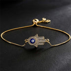 Fortune Jewel Evil Eye Protection Courage Bracelet