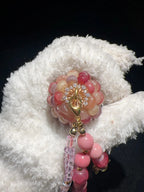 Ice-Crystal Jelly Corn Charms – Natural & Soothing Fidget for Stress Relief