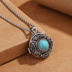 Fortune Jewel Tibetan Pi Xiu Luck Copper Necklace