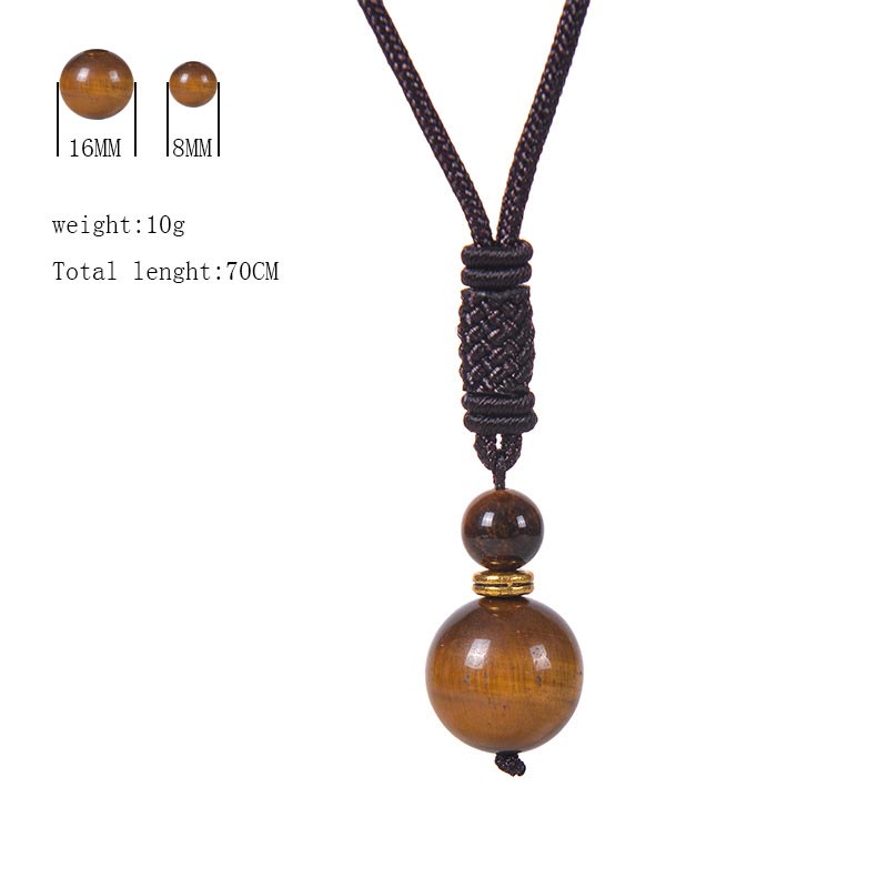 Fortune Jewel Tibetan Jade Harmony Necklace