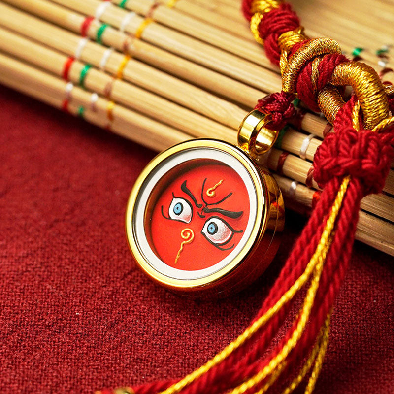 Fortune Jewel Handmade Tibetan Five God Of Wealth Dragon Scale Rope Luck Braid Bracelet