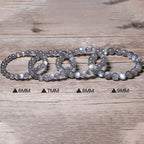 Fortune Jewel Natural Moonstone Calm Positive Bracelet