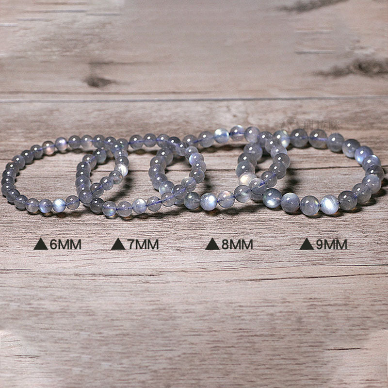 Fortune Jewel Natural Moonstone Calm Positive Bracelet