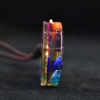 Buddha & Karma Chakra Orgonite Necklace - Balances Orgone Energy & EMF Protection