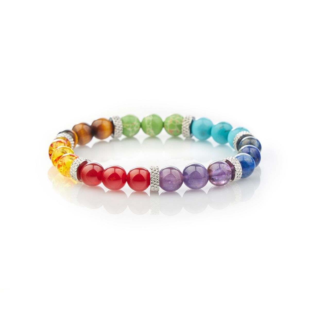 Buddha & Karma 7 Chakra Stones Bracelet
