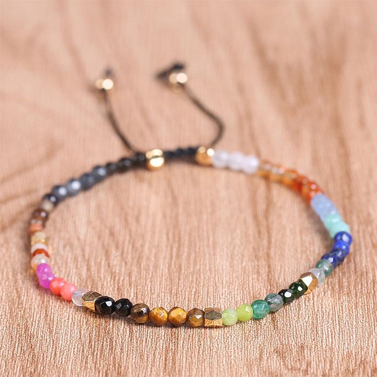 Buddha & Karma 7 Chakra & 12 Constellation Bracelets - Reveal Your True Potential