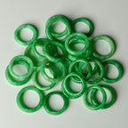 Fortune Jewel  Jade Abundance Luck Ring