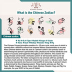12 Chinese Zodiac Blessing Wealth Fortune Necklace Pendant