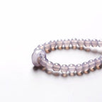 Fortune Jewel Natural Amethyst Crystal Meditation Healing Bracelet