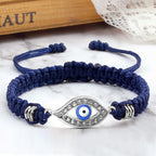 Fortune Jewel Evil Eye Keep Away Evil Spirits String Bracelet