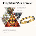 Buddha3bodhi Double Pixiu Obsidian Wealth Bracelet