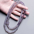 Fortune Jewel Natural Amethyst Crystal Meditation Healing Bracelet