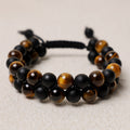 Fortune Jewel Protection Tiger's Eye Bracelet