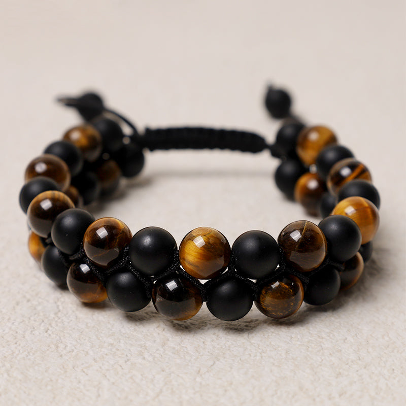 Fortune Jewel Protection Tiger's Eye Bracelet