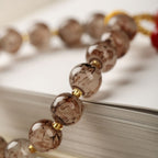 Fortune Jewel Liuli Glass Bead Blessing Harmony Bracelet