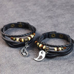 Yin Yang Pendant Couple Balance Bracelet Fortune Jewel