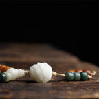 Fortune Jewel Bodhi Lotus Mala Harmony Necklace Bracelet Fortune Jewel