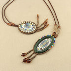 Fortune Jewel Mandala Pattern Beads Creativity Necklace Pendant