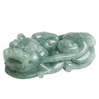 Fortune Jewel Jade PiXiu Wealth Luck String Necklace Pendant