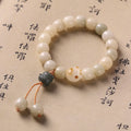 Fortune Jewel Lucky Cat Bodhi Seed Cat Paw Peace Bracelet