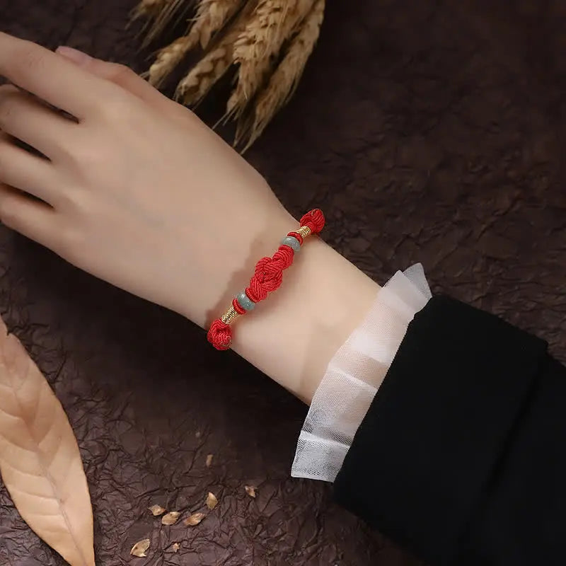 Fortune Jewel "May Harmony and Good Fortune Be With You" Bracelet Includes Gift Message Card Fortune Jewel