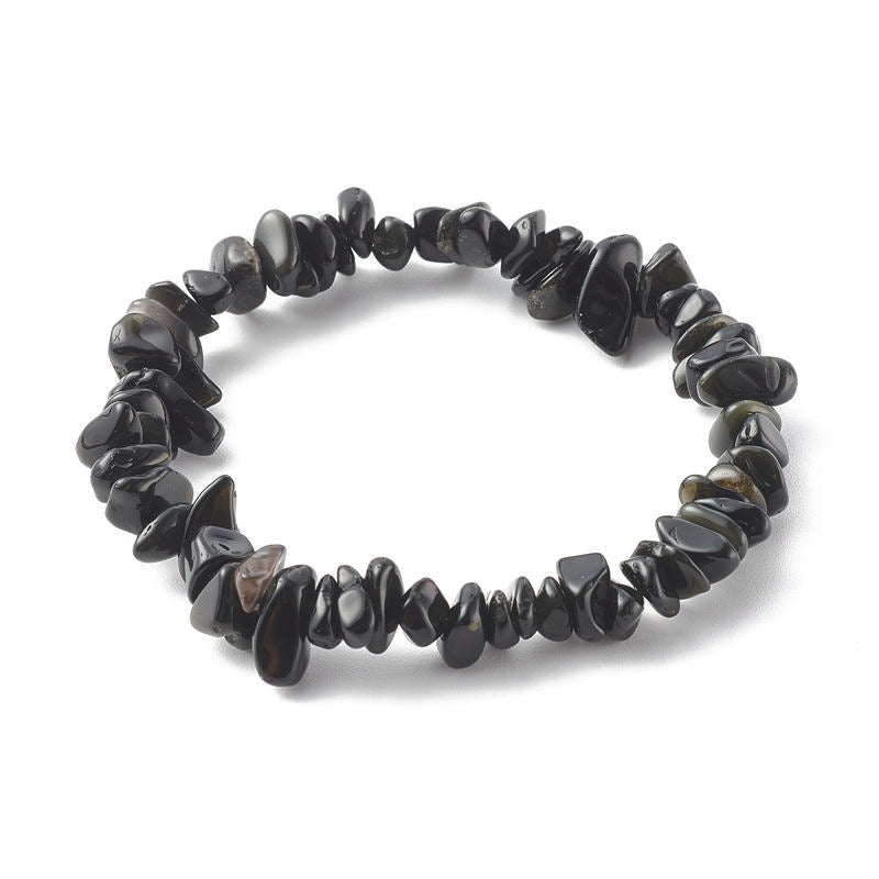 Fortune Jewel Amethyst Lazurite Various Crystal Stone Healing Positive Bracelet
