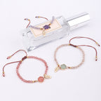 Fortune Jewel Natural Crystal Charm Lucky Healing Bracelet