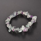 Fortune Jewel Amethyst Lazurite Various Crystal Stone Healing Positive Bracelet