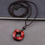 Fortune Jewel Auspicious Clouds Relaxation Necklace Pendant